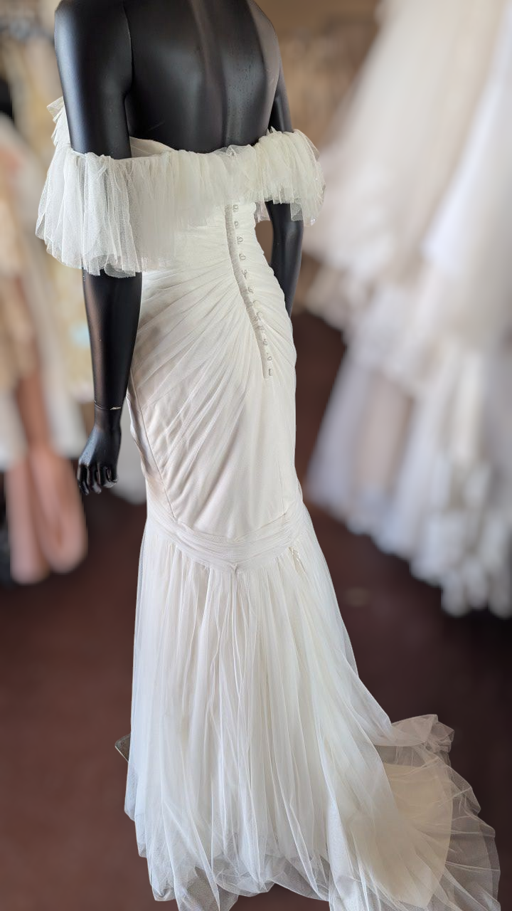 Mariana Hardwick Soft Tulle Gown