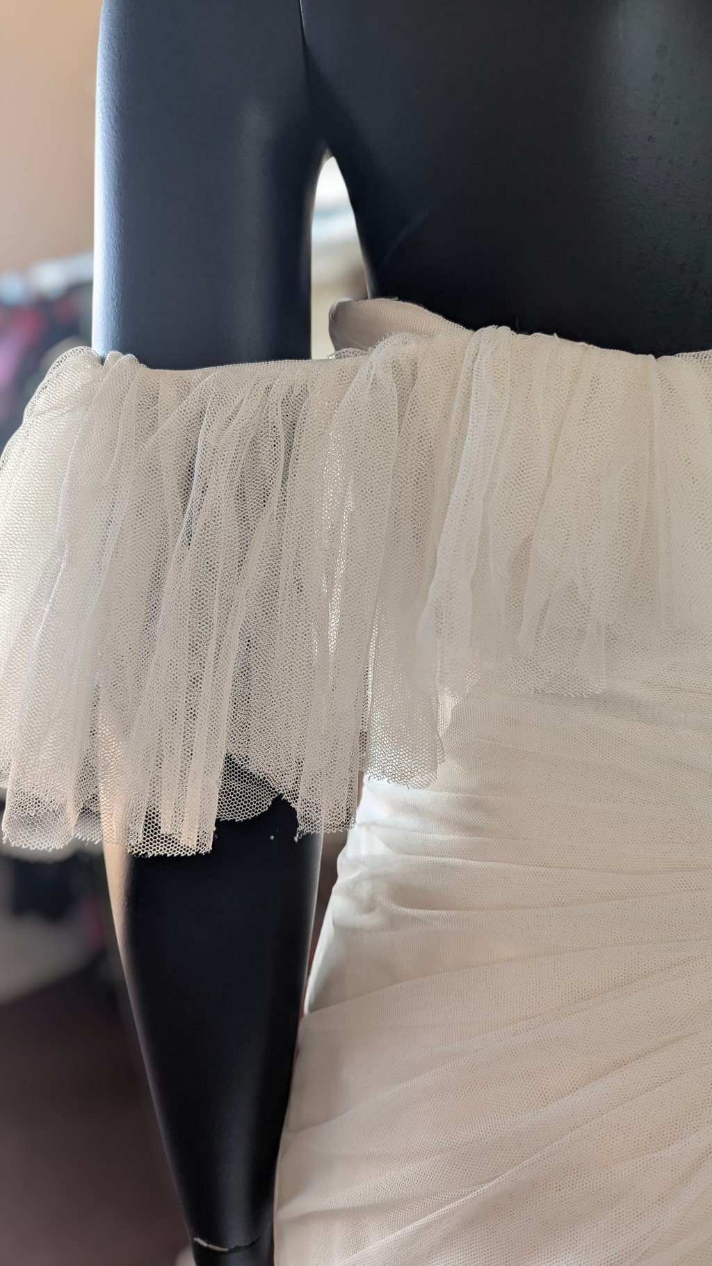 Mariana Hardwick Soft Tulle Gown