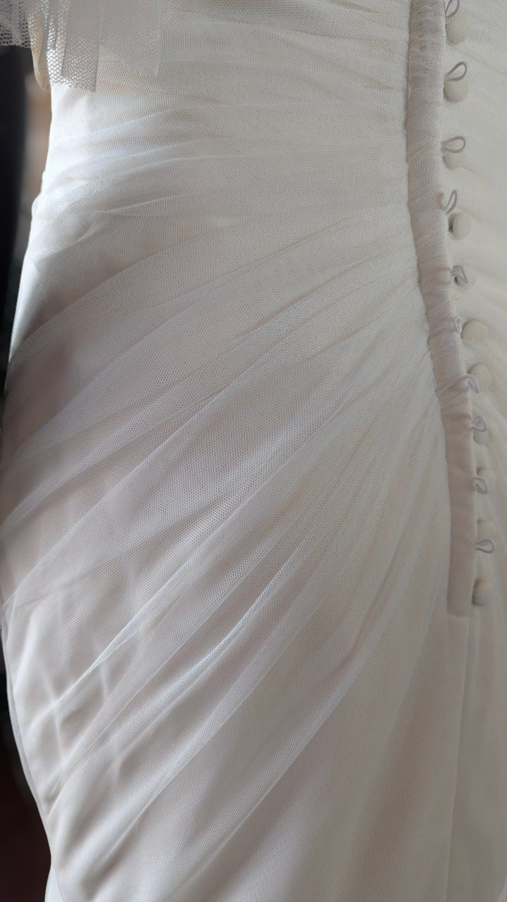 Mariana Hardwick Soft Tulle Gown
