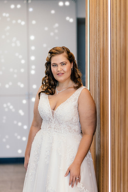 Size 16 A-Line Gown