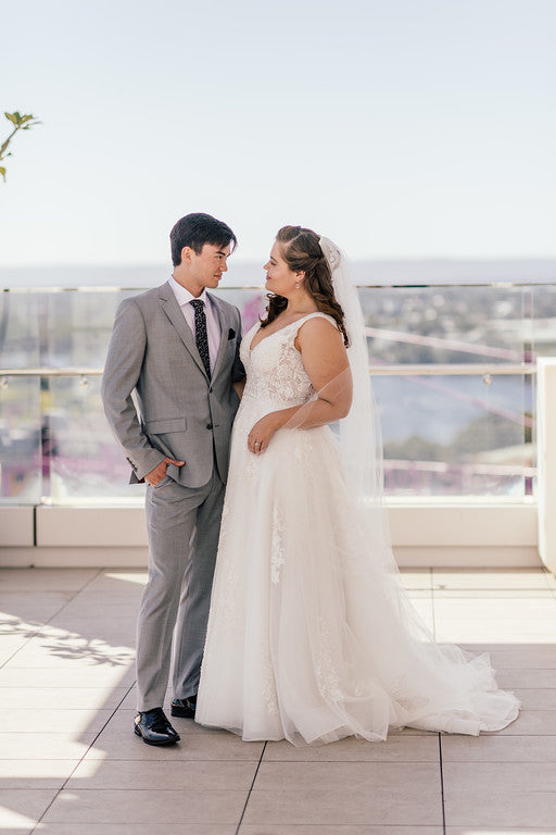 Size 16 A-Line Gown