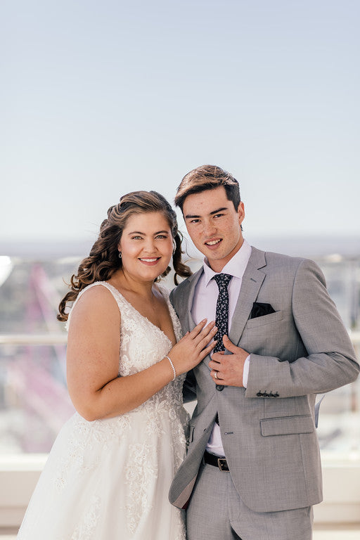 Size 16 A-Line Gown