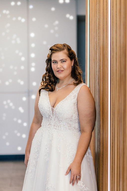 Size 16 A-Line Gown
