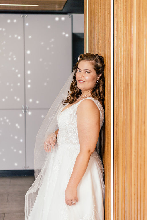 Size 16 A-Line Gown