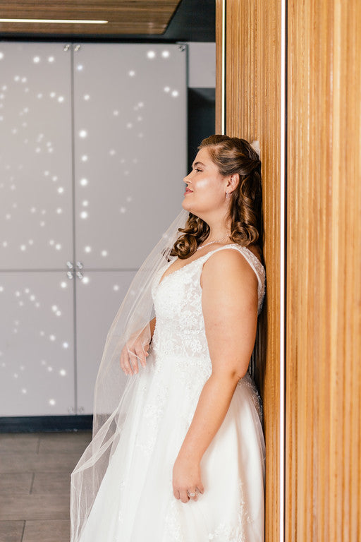 Size 16 A-Line Gown