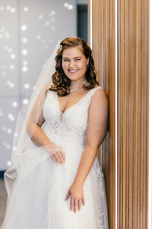 Size 16 A-Line Gown