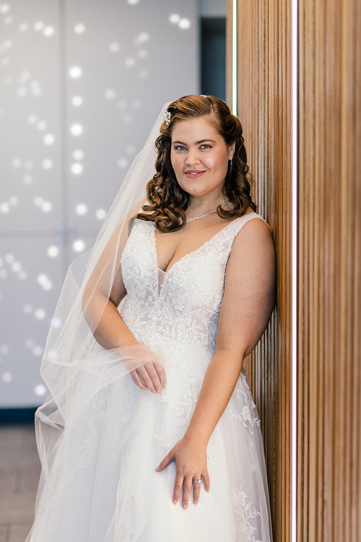 Size 16 A-Line Gown