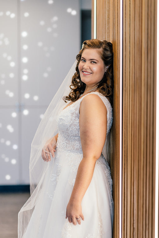 Size 16 A-Line Gown