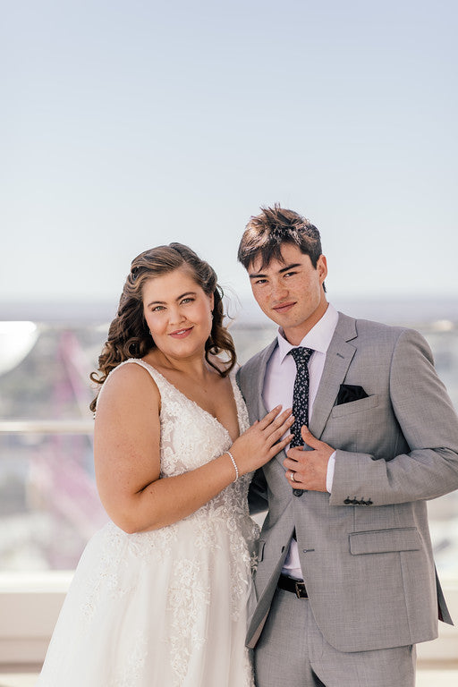 Size 16 A-Line Gown