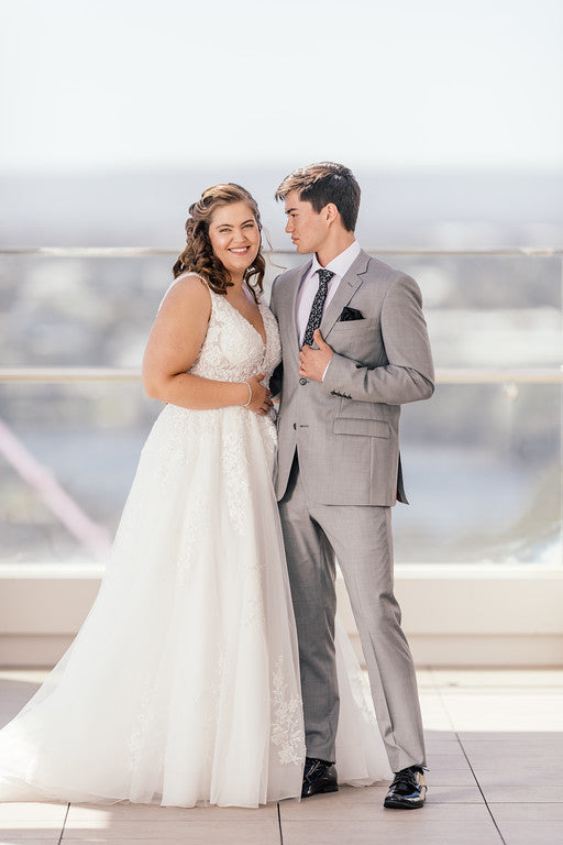 Size 16 A-Line Gown