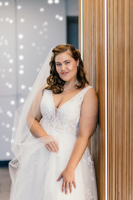 Size 16 A-Line Gown