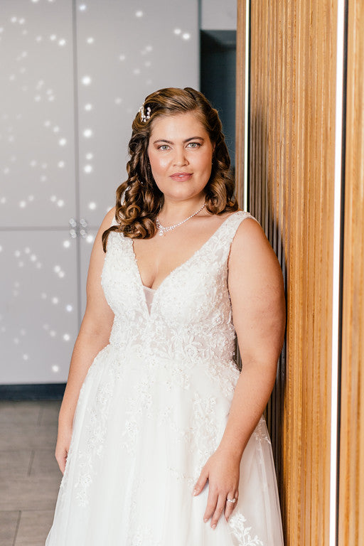 Size 16 A-Line Gown