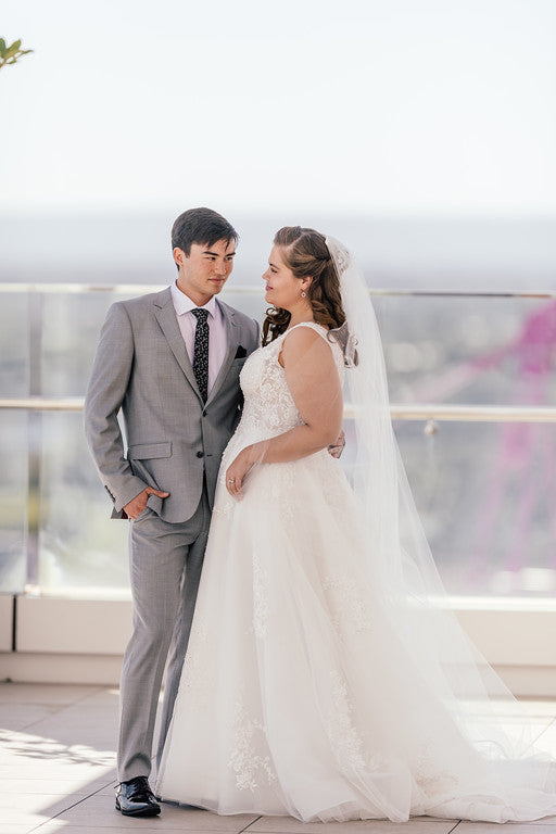 Size 16 A-Line Gown