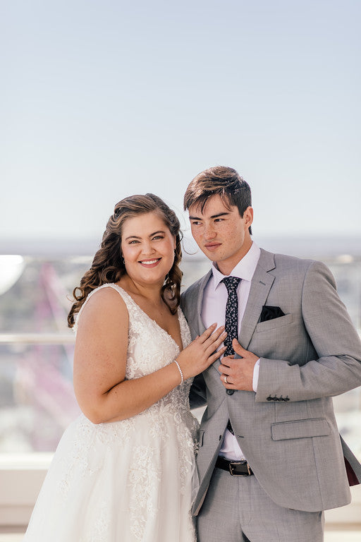 Size 16 A-Line Gown