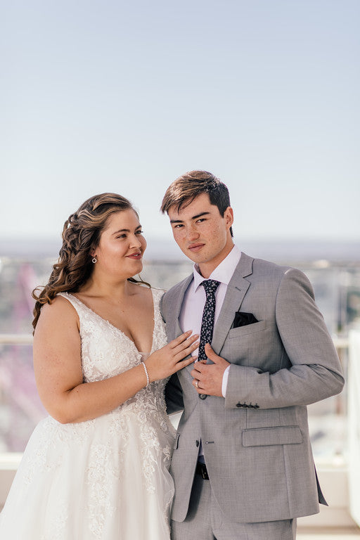 Size 16 A-Line Gown