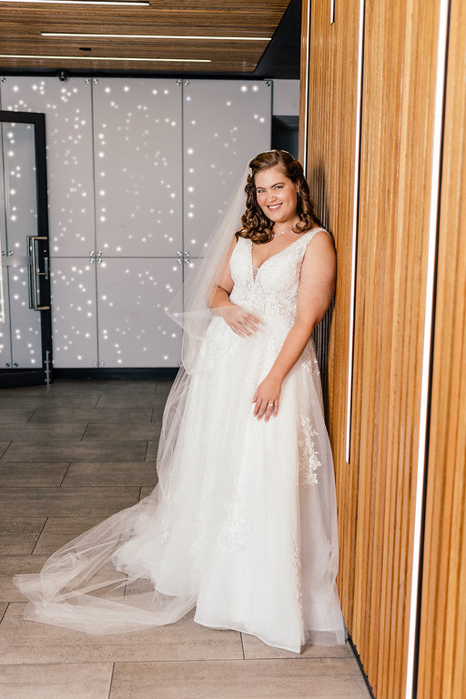 Size 16 A-Line Gown