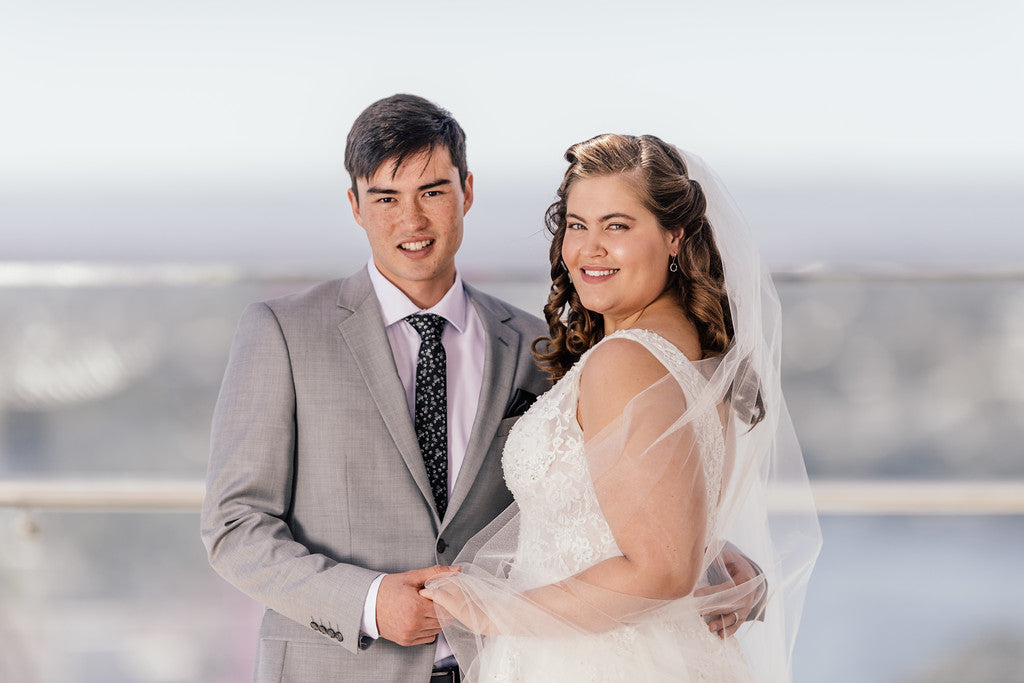 Size 16 A-Line Gown