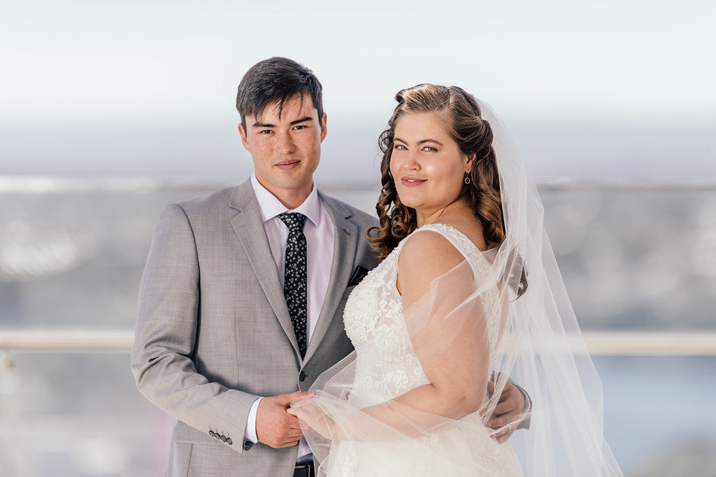 Size 16 A-Line Gown