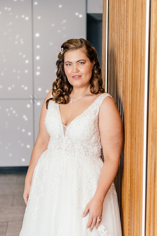 Size 16 A-Line Gown