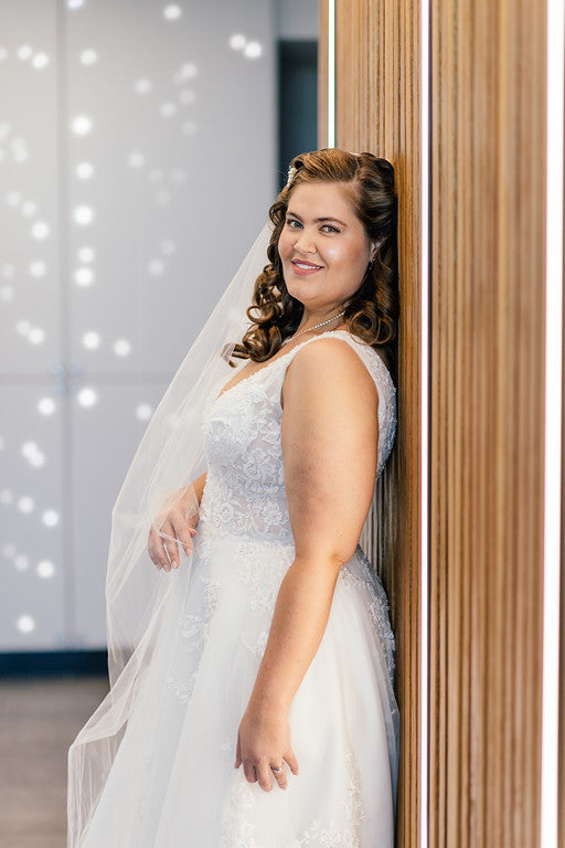 Size 16 A-Line Gown
