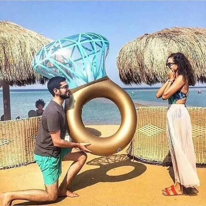 Diamond Ring Floaty
