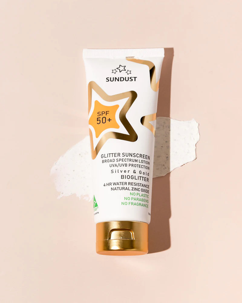 Glitter Sunscreen